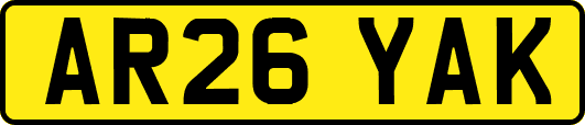 AR26YAK