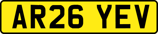 AR26YEV