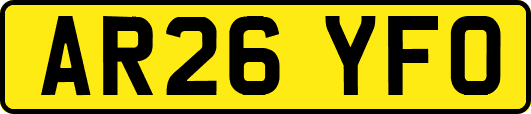 AR26YFO