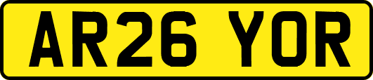 AR26YOR