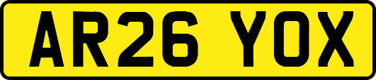 AR26YOX