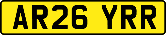AR26YRR