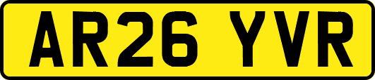 AR26YVR