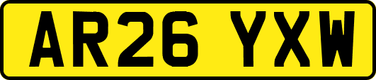AR26YXW