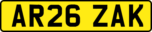 AR26ZAK