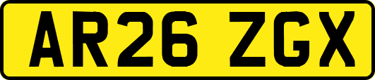AR26ZGX