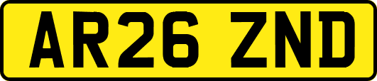 AR26ZND