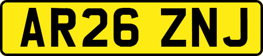 AR26ZNJ