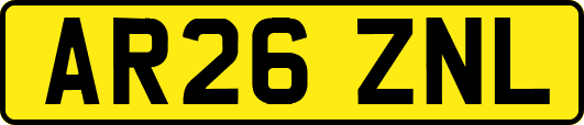 AR26ZNL