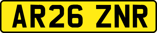 AR26ZNR