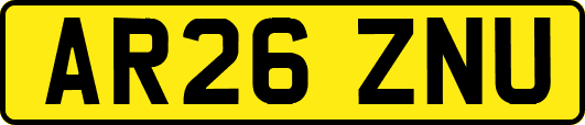 AR26ZNU