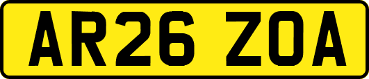 AR26ZOA
