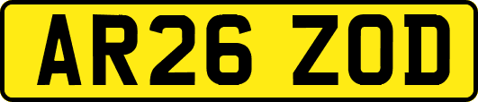 AR26ZOD
