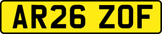 AR26ZOF