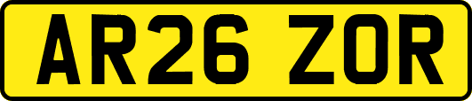 AR26ZOR