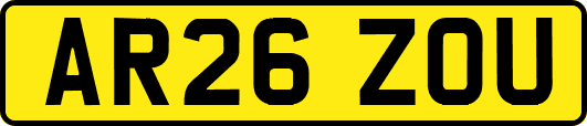 AR26ZOU