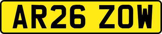 AR26ZOW