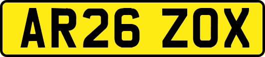 AR26ZOX