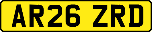 AR26ZRD