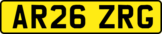 AR26ZRG