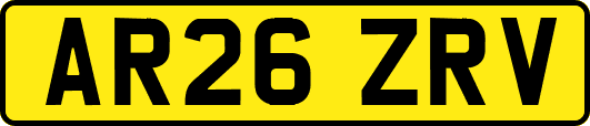 AR26ZRV
