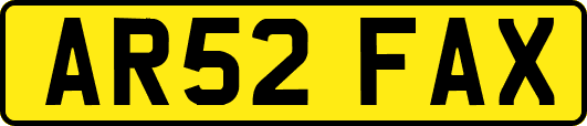 AR52FAX