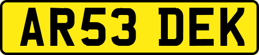 AR53DEK
