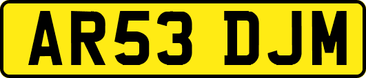 AR53DJM
