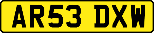 AR53DXW