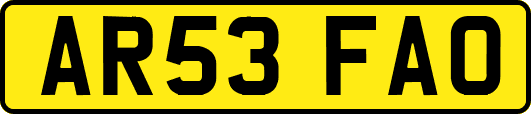 AR53FAO