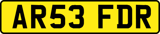 AR53FDR