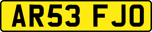 AR53FJO