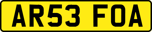 AR53FOA