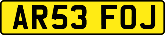 AR53FOJ
