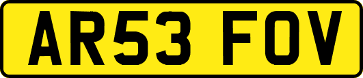 AR53FOV