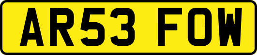 AR53FOW