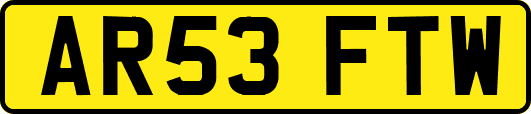 AR53FTW