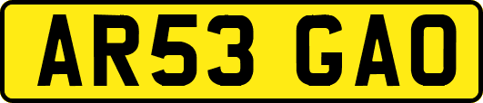 AR53GAO