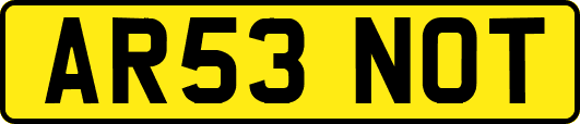 AR53NOT