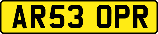AR53OPR
