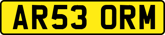 AR53ORM