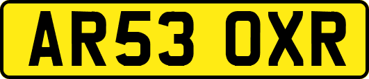 AR53OXR