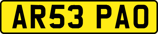 AR53PAO