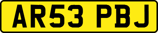 AR53PBJ