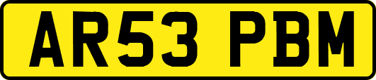 AR53PBM