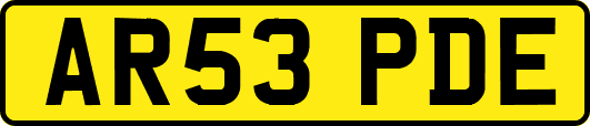 AR53PDE