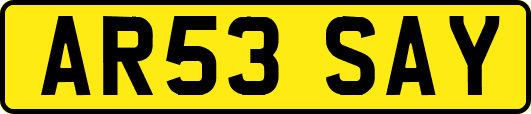 AR53SAY