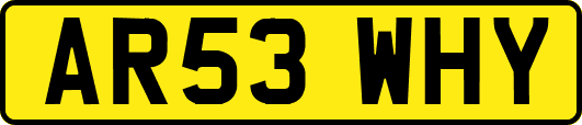 AR53WHY