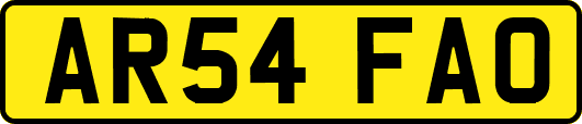 AR54FAO