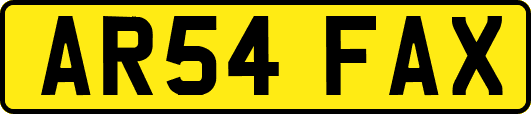 AR54FAX